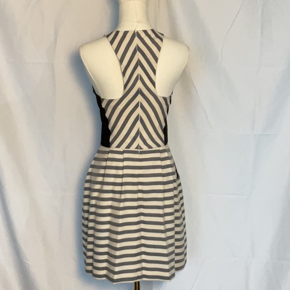WAI MING striped dress size 0 - Picture 3 of 5